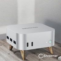 Mini PC Intel N150 WN11 Pro con Doble LAN, 128 GB DDR5, Mini Ordenador Cuádruple para Acceso Empresarial, Nuevo, Disponible en AU, EE. UU., CN, UE, Reino Unido
