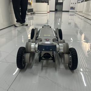 Robot Industrial M1 con Patas de Rueda, Capacidad de Carga Pesada de 30 kg, Resistente al Agua IP67, Inspección Autónoma en Todo Clima, Cuadrúpedo, 1 Año de Garantía - Product Image 4