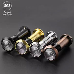 Moderner Superweitwinkel-Türspion 180 Grad Eingangsbereich Zinklegierung Türspion mit Kunststofflinse - Product Image 5