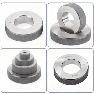 Ferramenta de Medição de Precisão Essencial: Medidor de Ajuste (Go/No-Go) de Carboneto com Anel Liso - Product Image 2