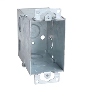 Scatole Elettriche in Acciaio Zincato Shanghai Linsky 3"x2"x3-1/2" Impermeabili Antipolvere Collegabili con Condotto Ko's LT600 - Product Image 3