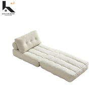 Canapé modulaire compressé sans structure, confortable et épaissi, pour la maison, fauteuil de relaxation