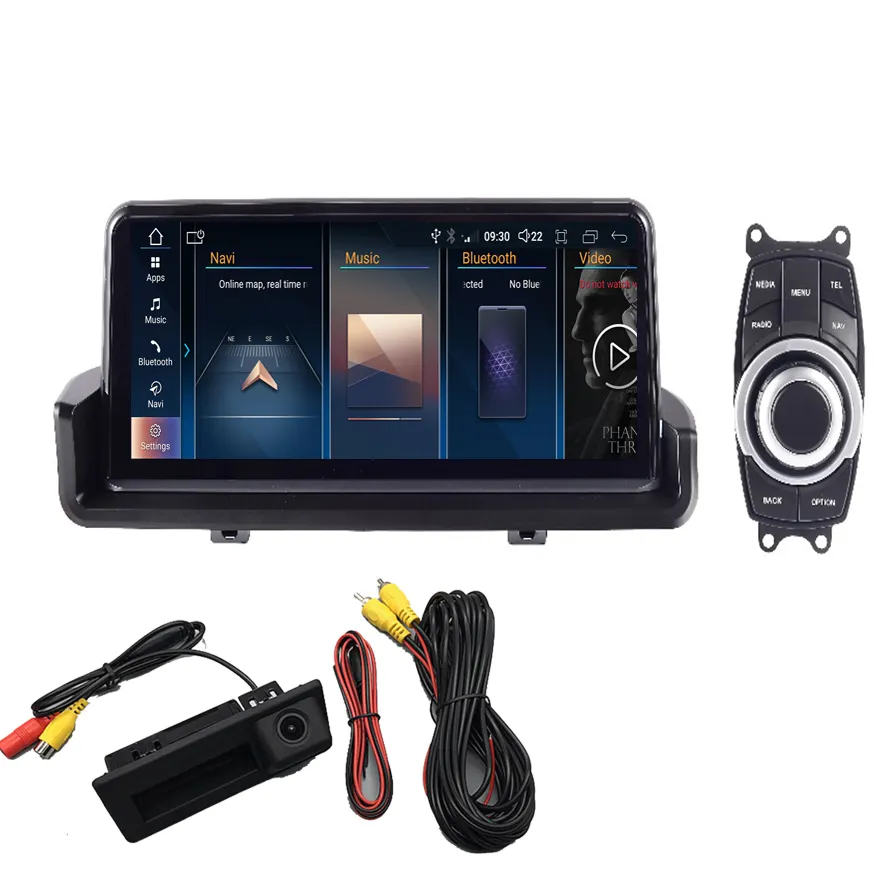 Factory Price ID8 10.25" Central Multimedia For BMW 3Series E90 E91 E92 E93 Carplay Car Video Player GPS Navigation Android Auto