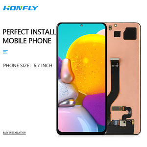 Honfly 6,7 "OLED Ventas al por mayor Teléfono móvil Lcds para Samsung Galaxy <span class=keywords><strong>S20</strong></span> Plus <span class=keywords><strong>S20</strong></span> + 5g Lcd Pantalla táctil Reemplazo de pantalla - Product Image 4