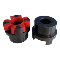Accouplement étoile/structure araignée en acier 45 GR19 de haute qualité, fabrication OEM, approvisionnement direct usine, réducteur d'engrenages industriel flexible