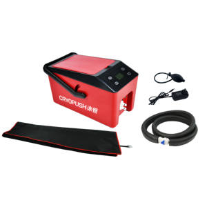 CRYOPUSH Kaltimpuls-Kompressionstherapiesystem TPU-Manschette Universalgröße - Dualer Ganzbein- und Fußmassage-Stiefel für Sporterholung - Product Image 3