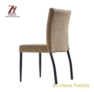 Chaises d'église en aluminium de luxe Factory-Direct empilables et extérieures pour les banquets d'hôtels - Product Image 6