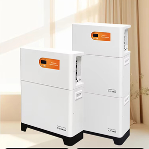 Sistema de almacenamiento solar apilado vertical todo en uno personalizado con <span class=keywords><strong>inversor</strong></span> de batería de litio para el sistema de almacenamiento de energía doméstico EU 230V - Product Image 1