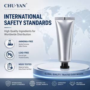 Tinte Profesional para el Cabello Chuyan con MSDS y COA Completos - Tinte de Salón Cumple con las Normas de la UE y Globales - Fácil Despacho de Aduanas, Calidad de Exportación - Product Image 5