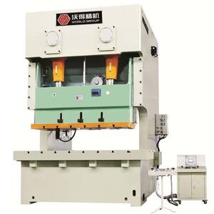 <span class=keywords><strong>Prensa</strong></span> Punzonadora Automática de Bisagras para Gabinetes de Acero Inoxidable con Sistema de Alimentación de Matriz Progresiva de Alta Precisión World JH25-110 - Product Image 3