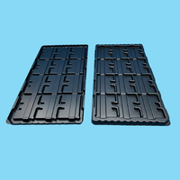 Bandeja de Transporte de Plástico ABS HDPE de Alta Resistencia YZG, Fabricada por Termoformado al Vacío, para Uso Industrial