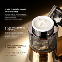 Crème Visage Anti-Âge de Luxe Hydratante et Raffermissante au Pro-Xylane 10% Marque Personnalisée OEM ODM