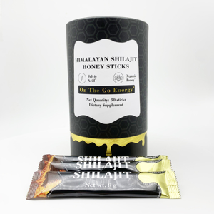 เครื่องดื่มชูกำลังผลิตสารสกัดจากหิมาลัย shilajit บริสุทธิ์100% อาหารเสริมสมุนไพรเพื่อเสริมสร้างระบบภูมิคุ้มกัน - Product Image 5