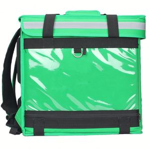 Sac de livraison de nourriture thermique pour moto, extra large, pour la livraison rapide de courses et de repas à emporter - Product Image 2
