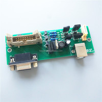 Liyu-plóter de corte, impresora TC631 801 1261, conector USB, tarjeta de interfaz