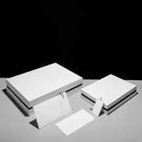 Cajas de Regalo de Papel con Tapa Blanca de Lujo Personalizadas por el Fabricante, Diseño Profesional, Embalaje de Cartón Rígido, Precio Bajo, Modelo PBX65