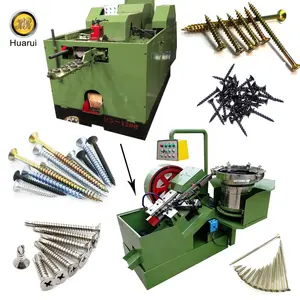 Self Tapping Screw Making Machine Phillips Pan Head Flat Wood Screw Machinery