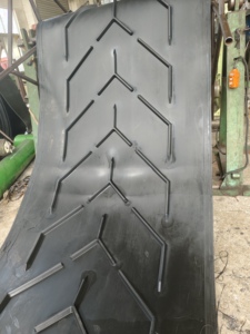 Sabuk konveyor pola V antiselip tahan aus kualitas tinggi - Product Image 5