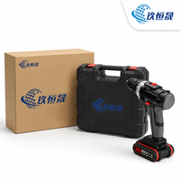 Tournevis électrique sans fil rechargeable portable multifonction de qualité industrielle professionnelle 21V, durable et puissant