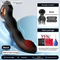 Masseur de la prostate pour hommes, masturbateur, jouet à chambre arrière, plug anal, vibrateur pour orgasme gay, excitant