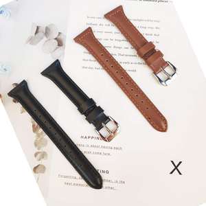 <span class=keywords><strong>Bracelet</strong></span> de rechange fin en <span class=keywords><strong>cuir</strong></span> véritable pour <span class=keywords><strong>Samsung</strong></span> <span class=keywords><strong>Galaxy</strong></span> <span class=keywords><strong>Watch</strong></span> 42mm 46mm <span class=keywords><strong>Bracelet</strong></span> intelligent Active2 - Product Image 3