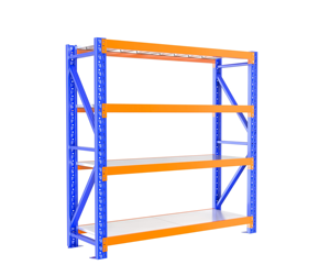 Practical Adjustable Commercial Industrial Shelving Direct Factory Simple Setup for Warehouse Factory Supermarket Placing - Product Image 3