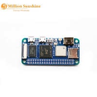 Ordenador de placa única banan Pi BPI-M2 Zero, cuatro núcleos, código abierto, Alliwnner H2 + chip igual que Raspberry pi W Zero