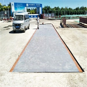 Keda Waage 60ton Wiege brücke Tragbare 80t Waage LKW Waage leicht beweglich mit digitaler Wäge zelle - Product Image 5