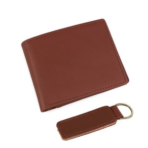 Genuine Leather Men's <b>Wallet</b> Brown Horizontal <b>RFID</b> Multi Card Slot Business Style Everyday Use - Product Image 2