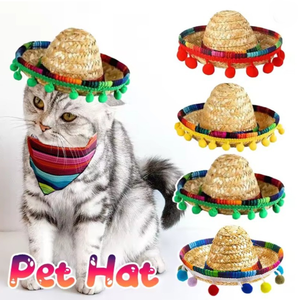 México Cinco <span class=keywords><strong>De</strong></span> Mayo Fiesta tela paja Sombrero diademas disfraz para diversión <span class=keywords><strong>feliz</strong></span> Fiesta sombrero gorra foto Props Luau fiesta suministros - Product Image 3
