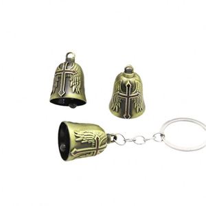 Llaveros Religiosos al por Mayor - Llavero Metálico Vintage con Forma de Campana, Accesorios de Regalo para la Iglesia Católica - Product Image 5