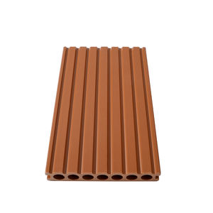 Tarima Exterior Moderna de WPC, Tipo Roble, Resistente al Fuego, Anticorrosión, Impermeable, con Clips de Madera para Patio - Product Image 1