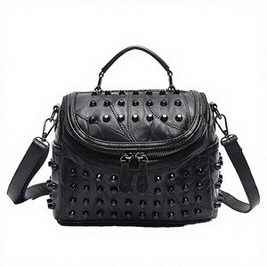 Bolsos de Mano para Mujer, Bolso Hobo de Cuero Gamuzado, Proveedor de Alta Calidad, Personalización de Marca Privada, Bolso Tote con Acabado Satinado - Product Image 2