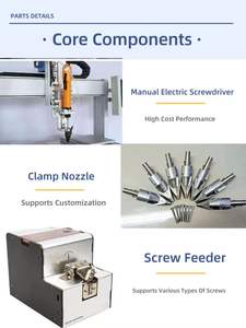 Obeng otomatis untuk industri sekrup pengunci/memperbaiki mesin baterai Terbaik mesin obeng listrik untuk pabrik - Product Image 4