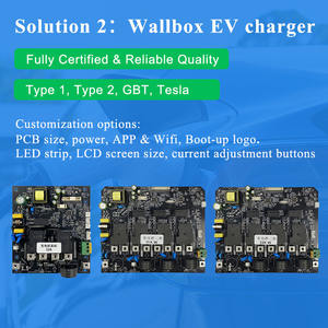 Nouvelle batterie de <span class=keywords><strong>voiture</strong></span> modèle 30a 7kw Connectivité d'application 7.2kw Evse Tablero 7.4 kw <span class=keywords><strong>Chargeur</strong></span> <span class=keywords><strong>abb</strong></span> Pcb de niveau 2 Chargeurs de véhicules électriques Norme américaine - Product Image 4