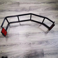 4Runner Ladder, Full Length Rear Ladder for Toyota 4Runner 2010-2024, Heavy Duty Steel Ladder for Rooftop Tent, Factory Direct