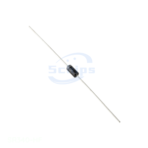 In Stock Integrated Circuit Ic Single Diodes DIODE SCHOTTKY 40V 3A DO27 SR340-HF DO-201AA, DO-27, Axial - Product Image 1
