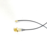 Câble de raccordement d'antenne GSM SMA femelle vers câble coaxial RF pour routeur 4G LTE