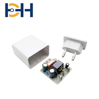 Carte de circuit imprimé de chargeur mobile USB HD-H 5V 12V 2A Alimentation électrique Conception personnalisée PCBA Modèle HX-TC601-2.4