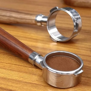 Portafiltro sin Fondo de 58 mm, Soporte de Filtro Desnudo para Máquinas de Espresso Hibrew H13/H7A/H10A, <span class=keywords><strong>Oster</strong></span> Xpert Brew, Nova Perfect Brew - Product Image 6