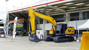 XE215E เครื่องขุดสำหรับงานหนัก23.5ตันการดำเนินงานที่คุ้มค่า - Product Image 6