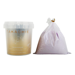 TAKACHIE <span class=keywords><strong>Poudre</strong></span> décolorante pour cheveux 1 kg, particules fines pour un mélange et une application faciles, décoloration rapide et précise jusqu'aux niveaux 7-13 - Product Image 6