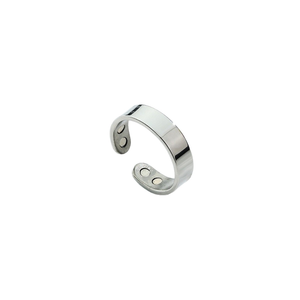 Anneau magnétique en acier inoxydable, anneaux anti-ronflement en cuivre, anneaux à champ magnétique ultra puissant pour hommes et femmes, anneau de thérapie magnétique - Product Image 1