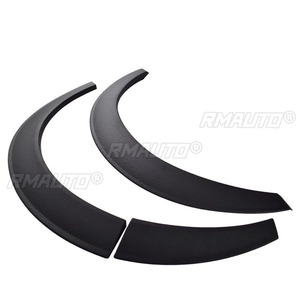 Para Toyota HIACE 2005-2018: Embellecedores de guardabarros, kit de carrocería para ceja de rueda, extensión de arco de rueda, pieza exterior. - Product Image 5