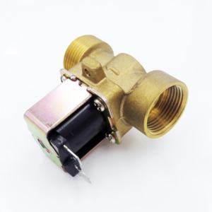 صمام كهربائي مغناطيسي من SEA مقاس 3/4 بوصة، تيار مستمر 12 فولت، مغلق عادةً، مصنوع من النحاس، صمام مياه مغناطيسي، مفتاح تدفق المياه لضبط تدفق المياه - Product Image 2