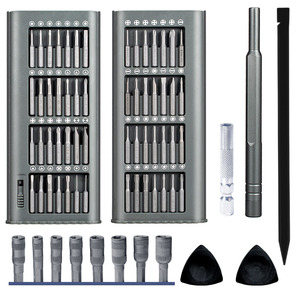 Weeks 56 In 1 Mobile Phone Computer <b>Screwdriver</b> <b>Set</b> S2 Steel Magnetic <b>Precision</b> Repair Tool Kit For Laptop Electronics - Product Image 1