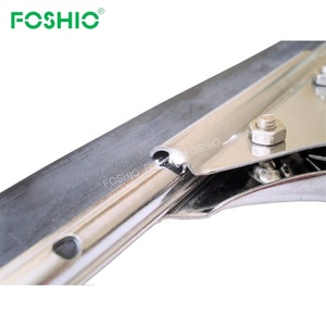 Foshio Dụng Cụ Lau Chùi Màu Cửa Sổ Dụng Cụ Lau Kính Bằng Cao Su Mềm Và Màu Đen - Product Image 3