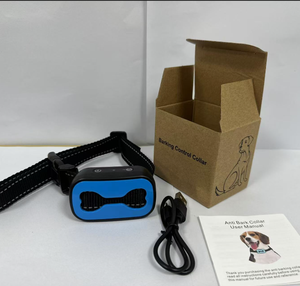 गर्म बिक्री विरोधी छाल कुत्ते कॉलर पेटेंट डिजाइन छाल कॉलर उपकरण बड़े कुत्तों के लिए बंद - Product Image 1