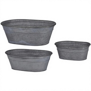 Cheap <strong>Galvanised</strong> Wine <strong>Bucket</strong> Set High quality handmade hot selling new design fancy <strong>bucket</strong> customized in design <strong>bucket</strong> - Product Image 2