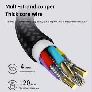 Cargador de Teléfono USB a Tipo C, 66W 6A, Carga Rápida, Cable de Datos para Teléfono Móvil de Alta Calidad, Precio al por Mayor - Product Image 4